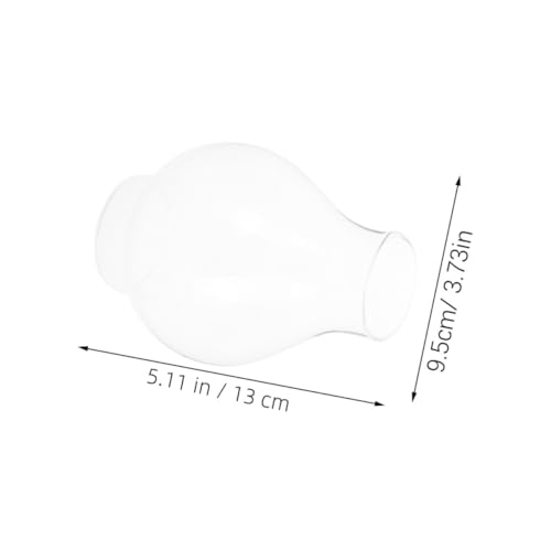 MUELODSIC 2 Stück Vintage Lampenschirm Winddicht Robuster Petroleumlampe Lampenschirm Ersatz Für Tisch und Deckenleuchten Wohn und Schlafzimmer Beleuchtung MUELODSIC 2 Stück Vintage Lampenschirm Winddicht Robuster Petroleumlampe Lampenschirm Ersatz Für Tisch und Deckenleuchten Wohn und Schlafzimmer Beleuchtung von MUELODSIC