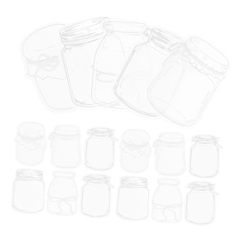 MUELODSIC 20 Blatt Transparentes Lesezeichen mit Getrockneten Blumen Selbstklebend aus Wasser Ölresistentem Pet material für DIY Basteln Kreative Buchzeichen und Geschenkideen von MUELODSIC