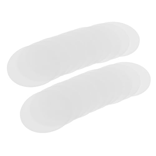 MUELODSIC 20 Stück Teiliges LED downlight Diffusionsplatten Langlebige Bruchsichere Abdeckplatten für Blendfreie Beleuchtung Einfache Installation Vielseitig Einsetzbar für Tischlampen MUELODSIC 20 Stück Teiliges LED downlight Diffusionsplatten Langlebige Bruchsichere Abdeckplatten für Blendfreie Beleuchtung Einfache Installation Vielseitig Einsetzbar für Tischlampen von MUELODSIC