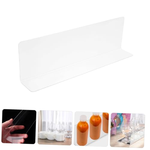 MUELODSIC 20 Stück Teiliges PVC Regaltrennset Transparente Senkrechte Regalteiler Stabile Ablage Organizer für Schränke Regale Bücherregale Vielseitig für Zuhause Büro Laden und Lager MUELODSIC 20 Stück Teiliges PVC Regaltrennset Transparente Senkrechte Regalteiler Stabile Ablage Organizer für Schränke Regale Bücherregale Vielseitig für Zuhause Büro Laden und Lager von MUELODSIC
