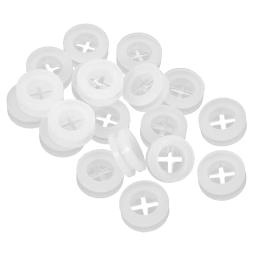 MUELODSIC 20 Stück Teiliges Silikon Strohlochstopfen mit Holzdeckel Staubdichte Mason Jar Verschlüsse Wiederverwendbar Transparent Weiß Geeignet für Einmachgläser und Trinkhalme MUELODSIC 20 Stück Teiliges Silikon Strohlochstopfen mit Holzdeckel Staubdichte Mason Jar Verschlüsse Wiederverwendbar Transparent Weiß Geeignet für Einmachgläser und Trinkhalme von MUELODSIC