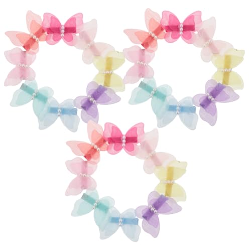 MUELODSIC 24 Stück Schmetterlings-haarklammern für Haustiere mit Eleganten Kunstperlen Bunte Butterfly Clips Sitz Schonend für Fell für Hunde und Katzen Party Alltagsaccessoire MUELODSIC 24 Stück Schmetterlings-haarklammern für Haustiere mit Eleganten Kunstperlen Bunte Butterfly Clips Sitz Schonend für Fell für Hunde und Katzen Party Alltagsaccessoire von MUELODSIC
