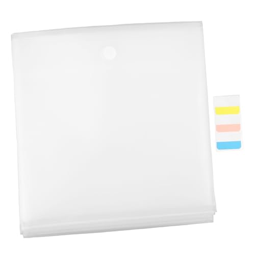 MUELODSIC 24 Stück Teiliges Dokumententaschen Aufklebern Robuste Kunststoff-ordner mit Deckel Schnellem Sortiersystem Staubgeschützte Aufbewahrungstaschen für Bastelpapier Flexible Kapazität MUELODSIC 24 Stück Teiliges Dokumententaschen Aufklebern Robuste Kunststoff-ordner mit Deckel Schnellem Sortiersystem Staubgeschützte Aufbewahrungstaschen für Bastelpapier Flexible Kapazität von MUELODSIC