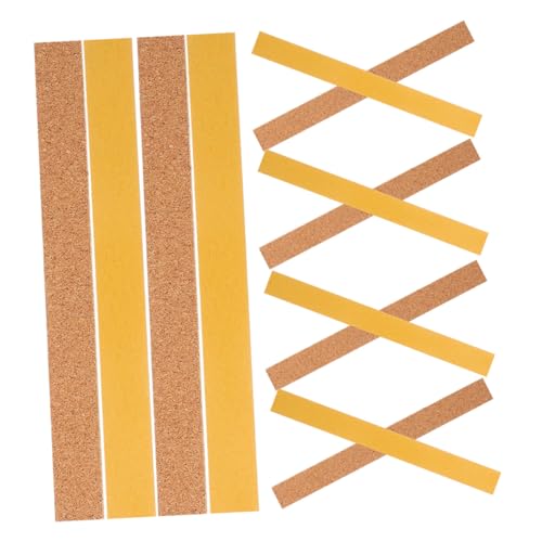 MUELODSIC 24 Stück Teiliges Selbstklebendes Hutinnenfutter Atmungsaktive Stoßdämpfende Einlagen für Bequemlichkeit und Passform Zuschneidbare Polster für Baseballmützen Sonnenhüte und Helme von MUELODSIC