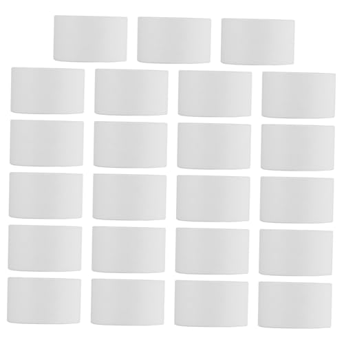 MUELODSIC 25 Stück Teiliges Runde Papprollen für Basteln und DIY Stabile Weiße Papierhülsen für Kreativprojekte Sichere Malzubehör Alternative für Junge Mädchen und Bastelmaterial MUELODSIC 25 Stück Teiliges Runde Papprollen für Basteln und DIY Stabile Weiße Papierhülsen für Kreativprojekte Sichere Malzubehör Alternative für Junge Mädchen und Bastelmaterial von MUELODSIC