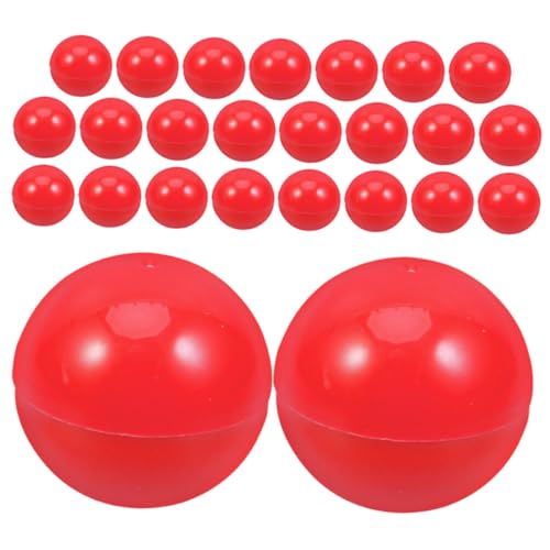 MUELODSIC 25 Stück Wiederverwendbare Lotteriekugeln Aus Plastik, Öffnbare Party-spielkugeln Für Verlosung, Bastelprojekte, Dekoration Und Feiern MUELODSIC 25 Stück Wiederverwendbare Lotteriekugeln Aus Plastik, Öffnbare Party-spielkugeln Für Verlosung, Bastelprojekte, Dekoration Und Feiern von MUELODSIC