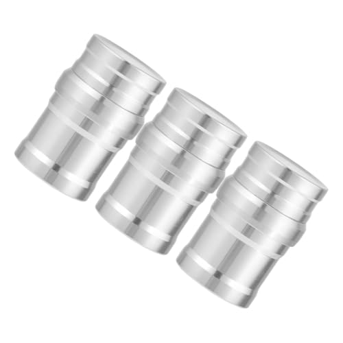 MUELODSIC 3 STÜCKE Mini Alkoholbrenner aus Aluminiumlegierung Tragbarer Campingkocher mit Schnellem Zündmechanismus Robustes Heizgerät für Outdoor Picknick und Labor MUELODSIC 3 STÜCKE Mini Alkoholbrenner aus Aluminiumlegierung Tragbarer Campingkocher mit Schnellem Zündmechanismus Robustes Heizgerät für Outdoor Picknick und Labor von MUELODSIC