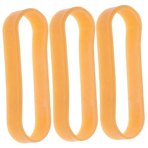 MUELODSIC 3 Stück Elastische Gummibänder Starkes Bindeband für Gipsformen Langlebig Dehnbar und Wiederverwendbar für Keramikbindearbeiten Zufällige Farbe MUELODSIC 3 Stück Elastische Gummibänder Starkes Bindeband für Gipsformen Langlebig Dehnbar und Wiederverwendbar für Keramikbindearbeiten Zufällige Farbe von MUELODSIC