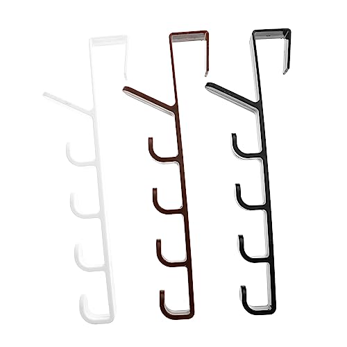 MUELODSIC 3 Stück Multifunktionale Türhaken aus Platzsparend Tür für Mäntel Handtücher Kleidung Hüte Elegantes Design Einfache Montage Geeignet für Schlafzimmer und Flur MUELODSIC 3 Stück Multifunktionale Türhaken aus Platzsparend Tür für Mäntel Handtücher Kleidung Hüte Elegantes Design Einfache Montage Geeignet für Schlafzimmer und Flur von MUELODSIC