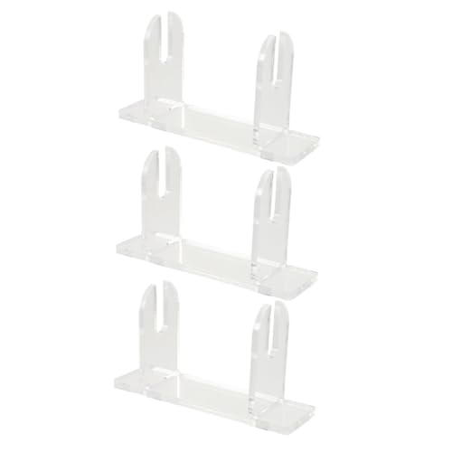 MUELODSIC 3 Stück Teiliges Fächer display ständer Transparenter Faltbarer Fächerhalter aus Robustem Material Vielseitige Display basis für Zuhause Eleganter Desktop fächerständer mit MUELODSIC 3 Stück Teiliges Fächer display ständer Transparenter Faltbarer Fächerhalter aus Robustem Material Vielseitige Display basis für Zuhause Eleganter Desktop fächerständer mit von MUELODSIC