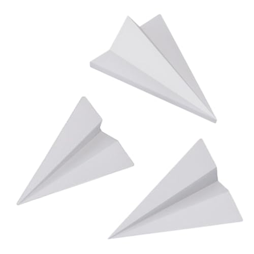MUELODSIC 3 Stück Teiliges Mini Silikonform für DIY Harz Landschaftsfüllstoffe Papierflugzeug Modell in Verschiedenen Langlebige Silikonform für Kreative Handwerksdekorationen von MUELODSIC