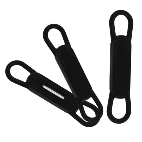 MUELODSIC 3 Stück Teiliges Silikon Stifthalter mit Magnet für Kühlschrank Verstellbarer Stift und Bleistifthalter Geeignet für Whiteboards Schreibtische und Robust und Vielseitig Einsetzbar von MUELODSIC