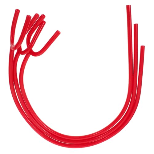 MUELODSIC 3 Stück Teiliges Verlängerungsset Flexibel Leicht Ersatzrohr Kompatibel für Medizinische Auskultation Einfache Montage und Reinigung MUELODSIC 3 Stück Teiliges Verlängerungsset Flexibel Leicht Ersatzrohr Kompatibel für Medizinische Auskultation Einfache Montage und Reinigung von MUELODSIC