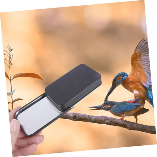 MUELODSIC 3 Stück Teiliges Vogel trainingsfutterbox Edelstahl Wetterfeste Schiebedeckel Metallboxen für Outdoor Vogelfutter Einfach zu Befüllen für Wildvögel und Vogelkäfige MUELODSIC 3 Stück Teiliges Vogel trainingsfutterbox Edelstahl Wetterfeste Schiebedeckel Metallboxen für Outdoor Vogelfutter Einfach zu Befüllen für Wildvögel und Vogelkäfige von MUELODSIC