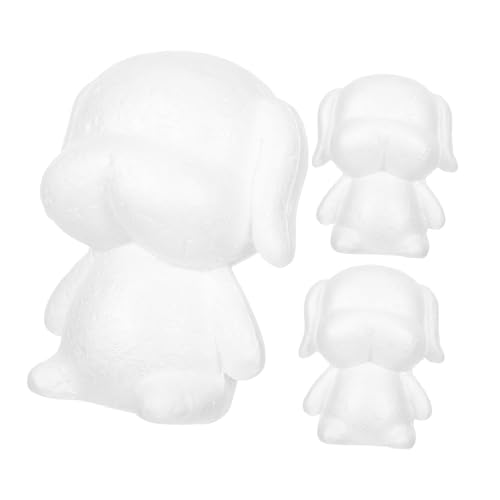 MUELODSIC 3stücke Schaumstoff-blumenskulpturen Für Party-Dekoration Weiße Modellierskulpturen DIY-bastelschaumstoff Für Blumenarrangements Und Hochzeitsdekoration MUELODSIC 3stücke Schaumstoff-blumenskulpturen Für Party-Dekoration Weiße Modellierskulpturen DIY-bastelschaumstoff Für Blumenarrangements Und Hochzeitsdekoration von MUELODSIC