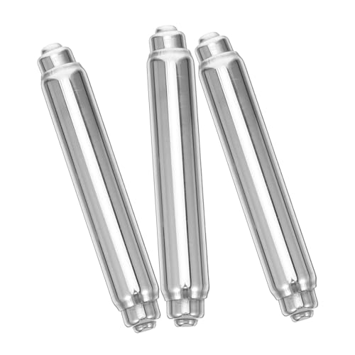 MUELODSIC 3stücke Toilettenpapierhalter-Einsatz Aus Edelstahl Ersatz-toilettenpapierhalter Mit Federmechanismus Passend Für Verschiedene Toilettenpapierrollengrößen Einfach Zu MUELODSIC 3stücke Toilettenpapierhalter-Einsatz Aus Edelstahl Ersatz-toilettenpapierhalter Mit Federmechanismus Passend Für Verschiedene Toilettenpapierrollengrößen Einfach Zu von MUELODSIC