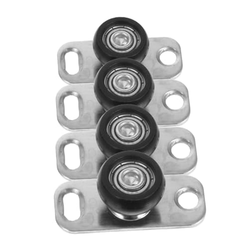 MUELODSIC 4 Stück Edelstahl Bodenführung für Glasschiebetüren Verstellbare Türführung mit Stabilisierendem Türhalte mechanismus Einfache Montage Geeignet für Moderne Schiebetürsysteme MUELODSIC 4 Stück Edelstahl Bodenführung für Glasschiebetüren Verstellbare Türführung mit Stabilisierendem Türhalte mechanismus Einfache Montage Geeignet für Moderne Schiebetürsysteme von MUELODSIC