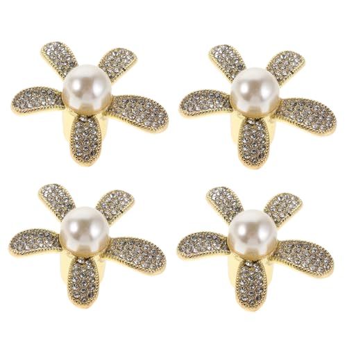 MUELODSIC 4 Stück Goldene Blüten Möbelknöpfe mit Strass Einzelne Schraublöcher Stilvolle Schubladengriffe für Kommoden Kleiderschränke und Küchenschränke Langlebig und Glänzend MUELODSIC 4 Stück Goldene Blüten Möbelknöpfe mit Strass Einzelne Schraublöcher Stilvolle Schubladengriffe für Kommoden Kleiderschränke und Küchenschränke Langlebig und Glänzend von MUELODSIC