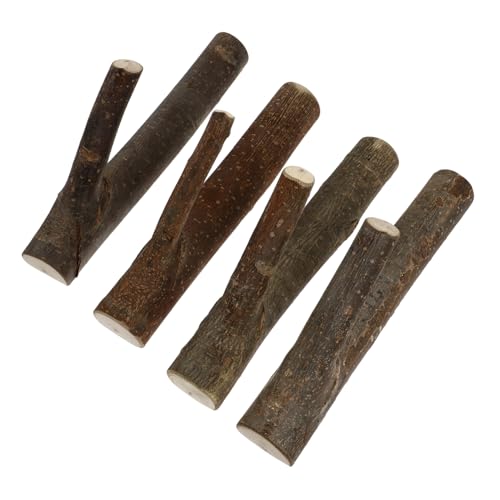 MUELODSIC 4 Stück Rustikale Holz wandhaken Vintage Baumzweig Garderobenhaken Schwere Tragkraft Einfache Montage für Mäntel Handtücher Schlüssel Küchen Schlafzimmerwand MUELODSIC 4 Stück Rustikale Holz wandhaken Vintage Baumzweig Garderobenhaken Schwere Tragkraft Einfache Montage für Mäntel Handtücher Schlüssel Küchen Schlafzimmerwand von MUELODSIC
