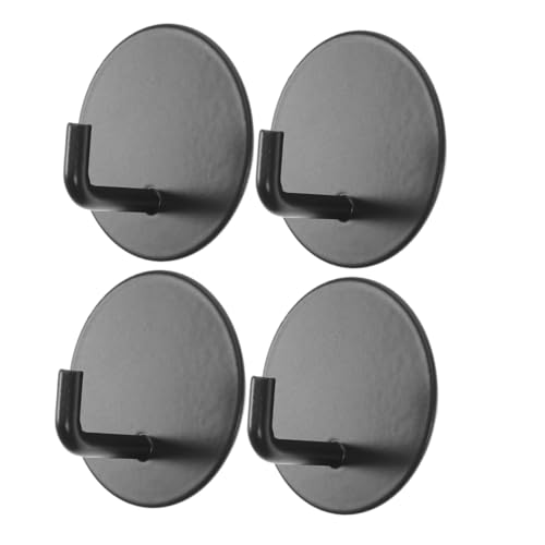 MUELODSIC 4 Stück Selbstklebender Handtuchhalter Bohrfreies Wasserdichtes Design für Küche Bad und Büro Stabile Langlebige Haken Einfache Installation ohne Wandbeschädigung MUELODSIC 4 Stück Selbstklebender Handtuchhalter Bohrfreies Wasserdichtes Design für Küche Bad und Büro Stabile Langlebige Haken Einfache Installation ohne Wandbeschädigung von MUELODSIC