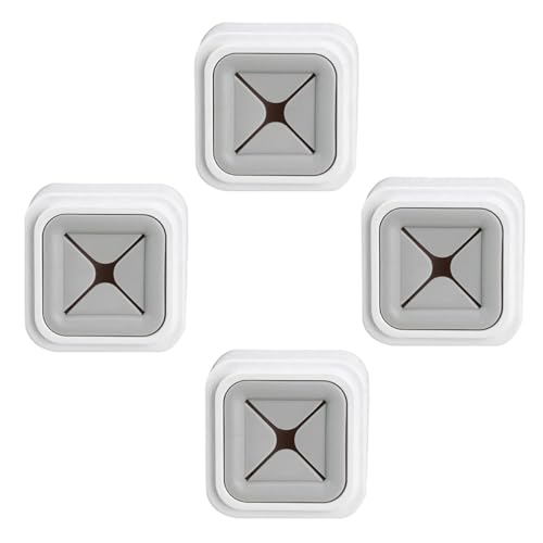 MUELODSIC 4 Stück Selbstklebender Wandhalter Handtuchhalter aus Abs Platzsparend Geruchlos Stanzfreier Bad Küchenhalter für Handtücher Passend Einfache Montage ohne Bohren MUELODSIC 4 Stück Selbstklebender Wandhalter Handtuchhalter aus Abs Platzsparend Geruchlos Stanzfreier Bad Küchenhalter für Handtücher Passend Einfache Montage ohne Bohren von MUELODSIC