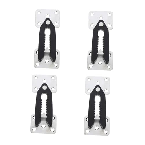 MUELODSIC 4 Stück Sofa Verbindungsclips Teilig Stabile Möbelverbinder mit Alligator Klemmen Einfache Montage Hoher Druckwiderstand Vielseitig Kompatibel für Verschiedene Schnittsofas von MUELODSIC
