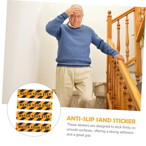 MUELODSIC 4 Stück Teiliges Anti rutsch klebeband Selbstklebend Rutschfeste Treppenstufen Aufkleber für Bad Küche Balkon Flur Sicherheitsstreifen Wasserfest Langlebig MUELODSIC 4 Stück Teiliges Anti rutsch klebeband Selbstklebend Rutschfeste Treppenstufen Aufkleber für Bad Küche Balkon Flur Sicherheitsstreifen Wasserfest Langlebig von MUELODSIC