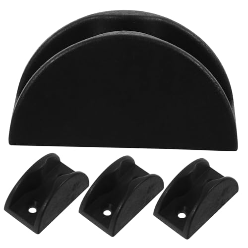 MUELODSIC 4 Stück Teiliges Bodenführung Schiebetür Robust Langlebig Vielseitig für Scheunentür Rolltür und Möbel Schiebetürführung Bodenschiene für Sichere Türführung MUELODSIC 4 Stück Teiliges Bodenführung Schiebetür Robust Langlebig Vielseitig für Scheunentür Rolltür und Möbel Schiebetürführung Bodenschiene für Sichere Türführung von MUELODSIC