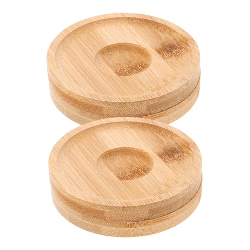 MUELODSIC 4 Stück Teiliges Drehbare Holz Untersetzer mit Gyroskop Design Stabile Runde Getränkebasis Passend für Whiskey und Biergläser Spielerischer Drehmechanismus für Bar Zuhause MUELODSIC 4 Stück Teiliges Drehbare Holz Untersetzer mit Gyroskop Design Stabile Runde Getränkebasis Passend für Whiskey und Biergläser Spielerischer Drehmechanismus für Bar Zuhause von MUELODSIC