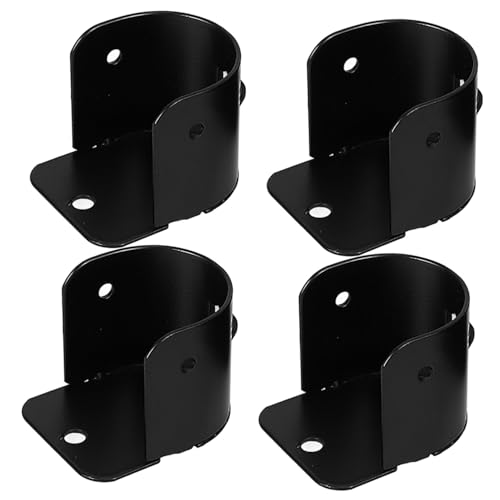 MUELODSIC 4 Stück Teiliges Edelstahl Gardinenstangenhalter für Duschvorhang Handtuchstangen Robuste Flanschhalterung mit Innendurchmesser Einfache Montage Langlebig und Korrosionsbeständig MUELODSIC 4 Stück Teiliges Edelstahl Gardinenstangenhalter für Duschvorhang Handtuchstangen Robuste Flanschhalterung mit Innendurchmesser Einfache Montage Langlebig und Korrosionsbeständig von MUELODSIC