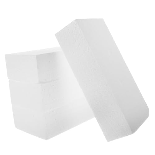 MUELODSIC 4 Stück Teiliges Rechteckige Schaumstoffblöcke Flexible Bastelschaumstoffwürfel für DIY Kunstprojekte Bemalbar Langlebig und Vielseitig für Kreative Handwerksarbeiten MUELODSIC 4 Stück Teiliges Rechteckige Schaumstoffblöcke Flexible Bastelschaumstoffwürfel für DIY Kunstprojekte Bemalbar Langlebig und Vielseitig für Kreative Handwerksarbeiten von MUELODSIC