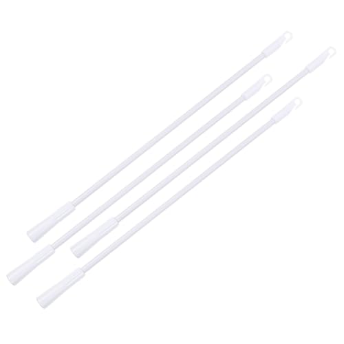 MUELODSIC 4 Stück Teiliges Set Aluminiumlegierung Jalousien Drehstäbe Ersatzstäbe Blindenstab Praktisch Robust Leicht Für Fensterjalousien Zubehör MUELODSIC 4 Stück Teiliges Set Aluminiumlegierung Jalousien Drehstäbe Ersatzstäbe Blindenstab Praktisch Robust Leicht Für Fensterjalousien Zubehör von MUELODSIC