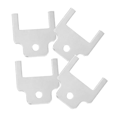 MUELODSIC 4 Stück Teiliges Toilettenpapier Spenderschlüssel aus Metall Universeller Ersatz für Öffentliche Wc papierhandtuchspender Tragbar mit Aufhängeöse für Schulen und Stark MUELODSIC 4 Stück Teiliges Toilettenpapier Spenderschlüssel aus Metall Universeller Ersatz für Öffentliche Wc papierhandtuchspender Tragbar mit Aufhängeöse für Schulen und Stark von MUELODSIC