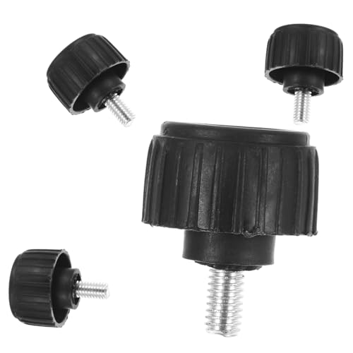 MUELODSIC 4 Stück Teiliges Waagenfüße Ersatzset Dämpfer für Elektronische Waagen Installieren Robust und Langlebig Geeignet für Plattformwaagen MUELODSIC 4 Stück Teiliges Waagenfüße Ersatzset Dämpfer für Elektronische Waagen Installieren Robust und Langlebig Geeignet für Plattformwaagen von MUELODSIC
