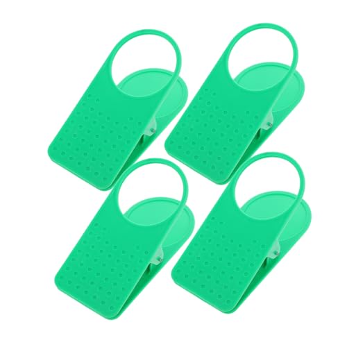 MUELODSIC 4 Stück Tisch Becherhalter Clip Platzsparender Getränkehalter Klemmbefestigung für Schreibtischseite Vielseitiger Halter für Tassen Flaschen Handy und Kleine MUELODSIC 4 Stück Tisch Becherhalter Clip Platzsparender Getränkehalter Klemmbefestigung für Schreibtischseite Vielseitiger Halter für Tassen Flaschen Handy und Kleine von MUELODSIC