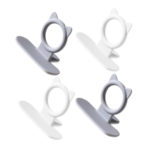 MUELODSIC 4 Stück Toilettensitzheber aus Langlebigem Hygienische Wc Deckelheber mit Selbstklebendem Design Leichtes Badezimmer Zubehör für Zuhause Büro und Hotel Berührungsfreies Öffnen MUELODSIC 4 Stück Toilettensitzheber aus Langlebigem Hygienische Wc Deckelheber mit Selbstklebendem Design Leichtes Badezimmer Zubehör für Zuhause Büro und Hotel Berührungsfreies Öffnen von MUELODSIC