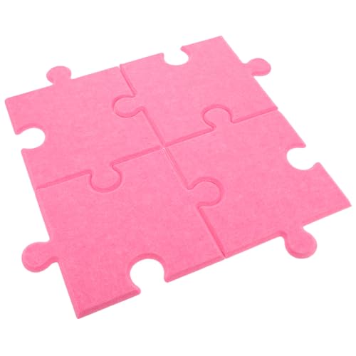 MUELODSIC 4 Stück Wandaufkleber Aus Filzbrett Bretter Brettfliesen Filzplatte Fliese Bunte Wandfliesen Aus Hochdichtem Filz Planke Displayaufkleber Aus Filz Farbe Rosa Polyester MUELODSIC 4 Stück Wandaufkleber Aus Filzbrett Bretter Brettfliesen Filzplatte Fliese Bunte Wandfliesen Aus Hochdichtem Filz Planke Displayaufkleber Aus Filz Farbe Rosa Polyester von MUELODSIC