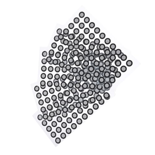 MUELODSIC 5 Blätter Reflektierende Markierungspunkte Scanner Referenzpunkte Hochreflektierende Folie Marker Tracking Dot für Präzises Scan ziel Robust und Einfach Anzuwenden von MUELODSIC