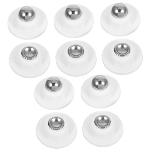 MUELODSIC 5 Sätze Türstopper Selbstklebender Türverschluss Türhalter Für Wohnwagen Türhalter Aus Geräuschloser Türfang Anhängertürverschluss Robuster Magnet Weiß von MUELODSIC