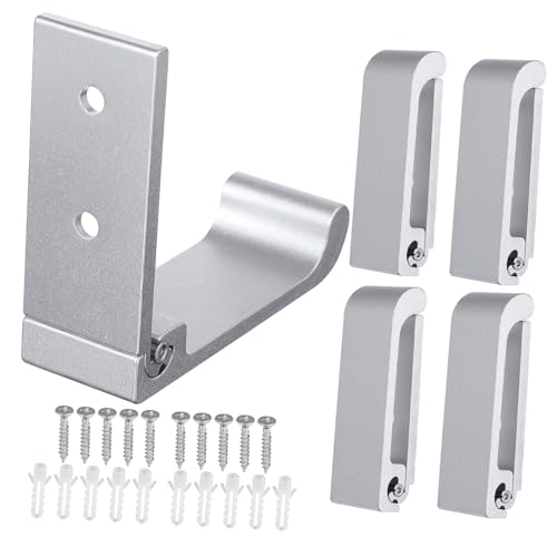 MUELODSIC 5 Stück Aluminiumlegierung Klappbarer Wandhaken mit Schrauben Faltbare Garderobenhaken für Küche Bad Schlafzimmer Platzsparend Kratzfest und Vielseitig für Mäntel Handtücher MUELODSIC 5 Stück Aluminiumlegierung Klappbarer Wandhaken mit Schrauben Faltbare Garderobenhaken für Küche Bad Schlafzimmer Platzsparend Kratzfest und Vielseitig für Mäntel Handtücher von MUELODSIC