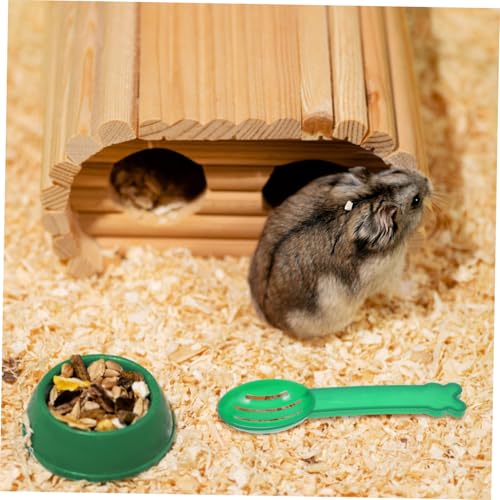 MUELODSIC 5 Stück Teiliges Hamster Sandbad mit Feinem Sandsieb Kleine Badeschaufeln für Kleintiere Langlebige und Leicht zu Reinigende Sandbad löffel für Hamster und Kleine Zufällige Farbe MUELODSIC 5 Stück Teiliges Hamster Sandbad mit Feinem Sandsieb Kleine Badeschaufeln für Kleintiere Langlebige und Leicht zu Reinigende Sandbad löffel für Hamster und Kleine Zufällige Farbe von MUELODSIC