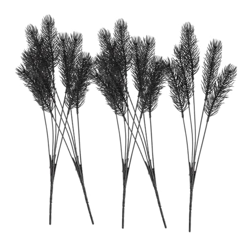 MUELODSIC 5 Stück Teiliges Künstliche Tannennadeln Stiele aus Langlebigem und Vielseitige Weihnachtsdeko Zweige für Kränze Blumengestecke Türschmuck Wetterfest und Langlebig MUELODSIC 5 Stück Teiliges Künstliche Tannennadeln Stiele aus Langlebigem und Vielseitige Weihnachtsdeko Zweige für Kränze Blumengestecke Türschmuck Wetterfest und Langlebig von MUELODSIC