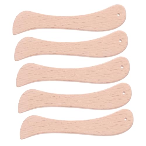 MUELODSIC 5 Stück Teiliges Origami Scoring Tool aus Buchenholz Multifunktionaler Falt Falzhelfer für Buchbinderei Basteln Brieföffner Ergonomisch und Vielseitig für DIY Papierarbeiten MUELODSIC 5 Stück Teiliges Origami Scoring Tool aus Buchenholz Multifunktionaler Falt Falzhelfer für Buchbinderei Basteln Brieföffner Ergonomisch und Vielseitig für DIY Papierarbeiten von MUELODSIC