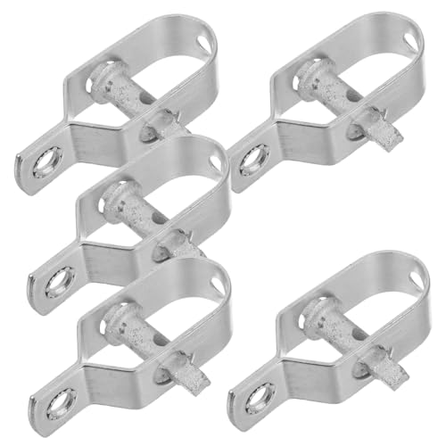 MUELODSIC 5 Stück Teiliges Schwerlast Metall Drahtseil Spanner Rostfrei Verschleißfest für Wald Industrieeinsatz Stabile Leichte Kabelspannung Einfach zu Montieren Vielseitig Verwendbar MUELODSIC 5 Stück Teiliges Schwerlast Metall Drahtseil Spanner Rostfrei Verschleißfest für Wald Industrieeinsatz Stabile Leichte Kabelspannung Einfach zu Montieren Vielseitig Verwendbar von MUELODSIC