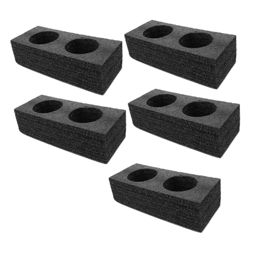 MUELODSIC 5 Stück Teiliges Tragbare Getränkehalter aus Lebensmittelechtem Perlbaumwoll Stabiler Becherträger für Milchtee Kaffee Eisgetränke Praktisch für To go und Wiederverwendbar MUELODSIC 5 Stück Teiliges Tragbare Getränkehalter aus Lebensmittelechtem Perlbaumwoll Stabiler Becherträger für Milchtee Kaffee Eisgetränke Praktisch für To go und Wiederverwendbar von MUELODSIC