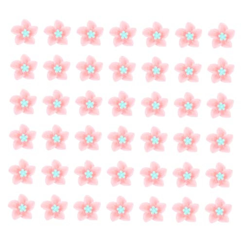 MUELODSIC 50 Stück DIY Resin Blüten Dekor Harz Blüten für Schmuck Basteln Haaraccessoires und Kleidung Verzierung Leicht Langlebig Geruchlos Perfektes Floret Zubehör MUELODSIC 50 Stück DIY Resin Blüten Dekor Harz Blüten für Schmuck Basteln Haaraccessoires und Kleidung Verzierung Leicht Langlebig Geruchlos Perfektes Floret Zubehör von MUELODSIC
