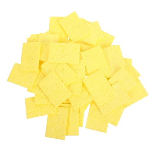 MUELODSIC 50 Stück Hochtemperatur Lötschwamm für Lötstation Hitzebeständige Reinigungsschwämme zur Schnellen Lötspitzenreinigung Langlebige Lötkolbenpads für Präzise Elektronikmontage MUELODSIC 50 Stück Hochtemperatur Lötschwamm für Lötstation Hitzebeständige Reinigungsschwämme zur Schnellen Lötspitzenreinigung Langlebige Lötkolbenpads für Präzise Elektronikmontage von MUELODSIC