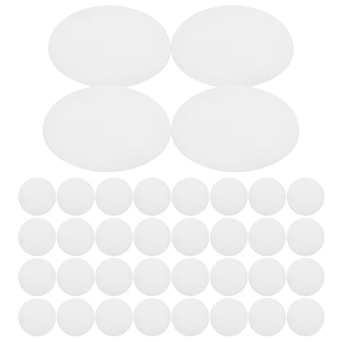 MUELODSIC 50 Stück Möbel Lochstopfen Weiß Kunststoff Schraubenloch Abdeckkappen Runde Möbelloch Abdeckstopfen für Schrank Kleiderschrank Schreibtisch Kabinett Langlebig und Vielseitig MUELODSIC 50 Stück Möbel Lochstopfen Weiß Kunststoff Schraubenloch Abdeckkappen Runde Möbelloch Abdeckstopfen für Schrank Kleiderschrank Schreibtisch Kabinett Langlebig und Vielseitig von MUELODSIC