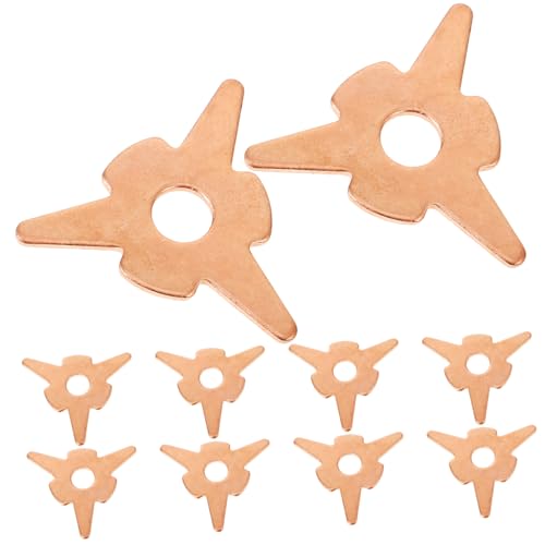 MUELODSIC 50 Stück Teiliges Sternförmige Karosserie Reparaturblech Dellen Zieh scheiben aus Robustem Eisen Präzise Geformt für Professionelle Autokarosserie Reparatur Ergonomisch und MUELODSIC 50 Stück Teiliges Sternförmige Karosserie Reparaturblech Dellen Zieh scheiben aus Robustem Eisen Präzise Geformt für Professionelle Autokarosserie Reparatur Ergonomisch und von MUELODSIC