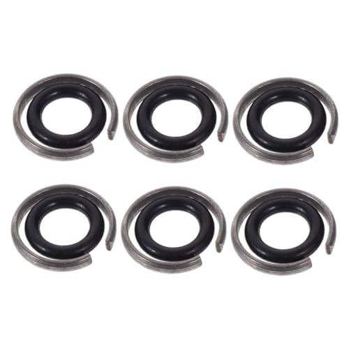 MUELODSIC 6 Sätze Teiliges Steckschlüssel o ring Robustem Retainer Langlebige Gummi dichtungen für Schlagschrauber halterungen Installieren Geeignet für Reparatur und Werkstattgebrauch MUELODSIC 6 Sätze Teiliges Steckschlüssel o ring Robustem Retainer Langlebige Gummi dichtungen für Schlagschrauber halterungen Installieren Geeignet für Reparatur und Werkstattgebrauch von MUELODSIC